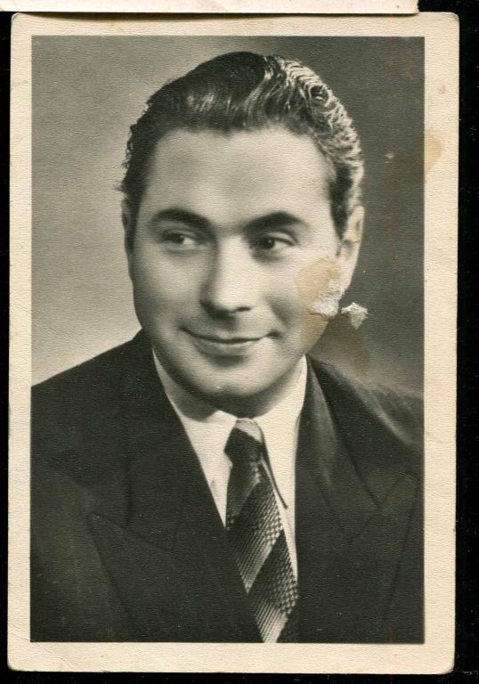 129 кино театр артист Березин УССР 1957