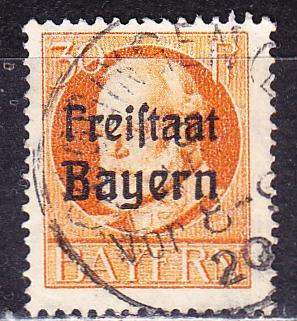 Германия,, Бавария, 1919-20 г., гаш