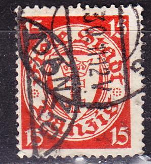 Германия,, Данцинг, 1924-37 г., гаш