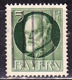 Германия,, Бавария, 1914-20 г., гаш