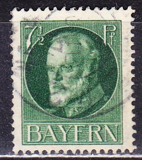 Германия,, Бавария, 1914-20 г., гаш