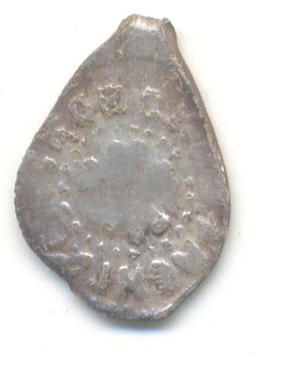 Деньга Иван III серебро 1462-1505 год монета