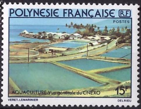 Французская Полинезия, 1980, № 306, € 1,5 , MNH, острова