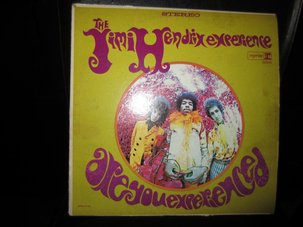 Пластинка Jimi HENDRIX Are You Experienced 1973 USA original