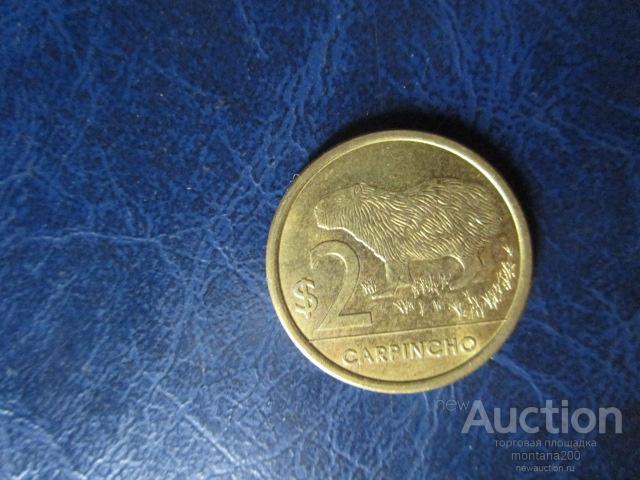 уругвай 2 песо 2011 !!!