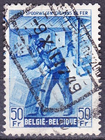 Бельгия, гаш, 1945-46 г.