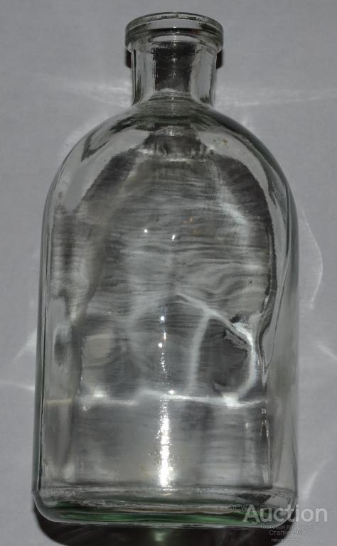 Пузырек аптека, 1950-60е