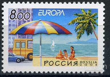 Россия 2004. ЕВРОПА СЕРТ. Отдых. Туризм. MNH.