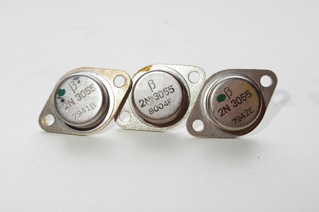2N 3055 (НОВЫЙ)!!! 4 штуки ЦЕНА ЗА ВСЕ