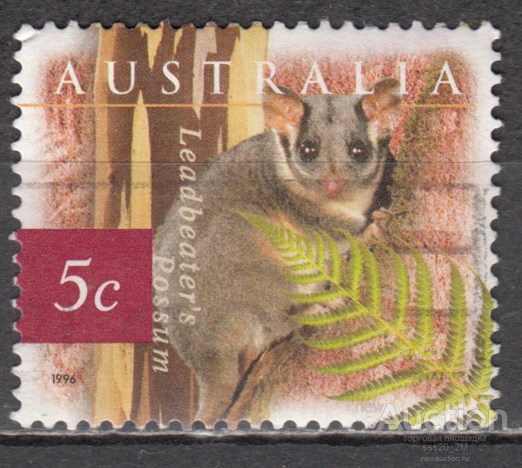 Австралия 1996 беличий кускус Mi1575 (2)