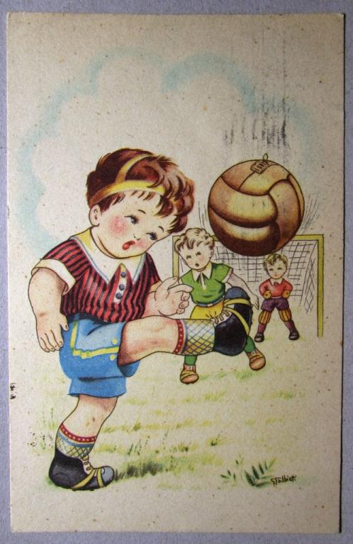 Юный футболист Италия