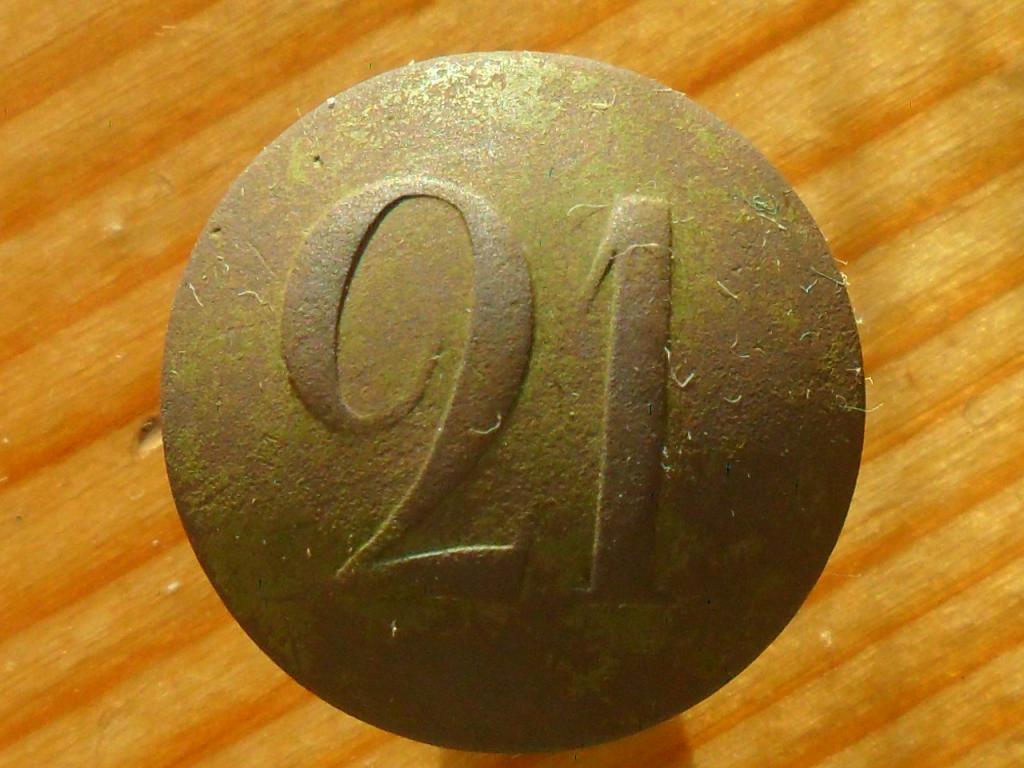 21 button