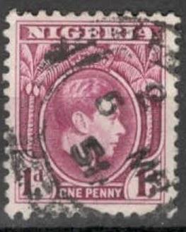 Нигерия 1938 -1951 ГАШ Георг 1 