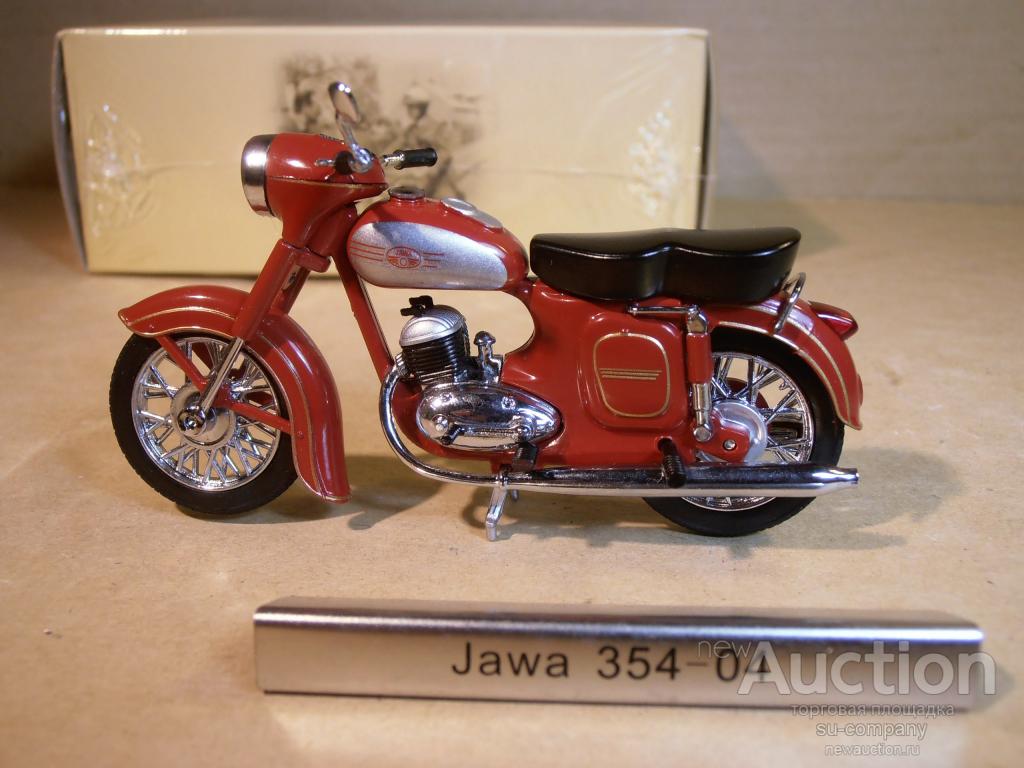 Jawa 350 модель масштабная