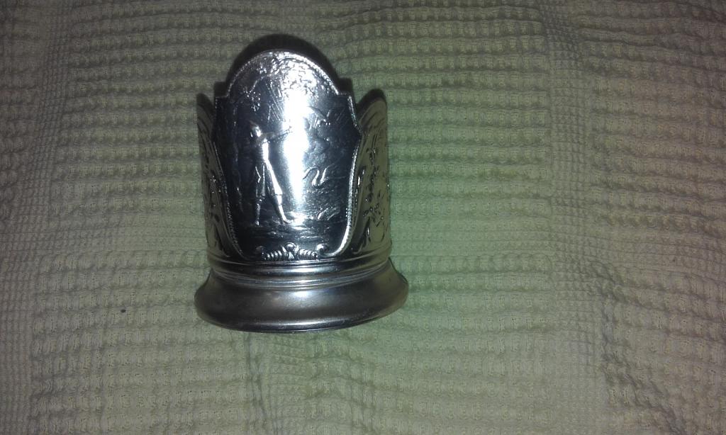 Подстаканник алюминий лот 2