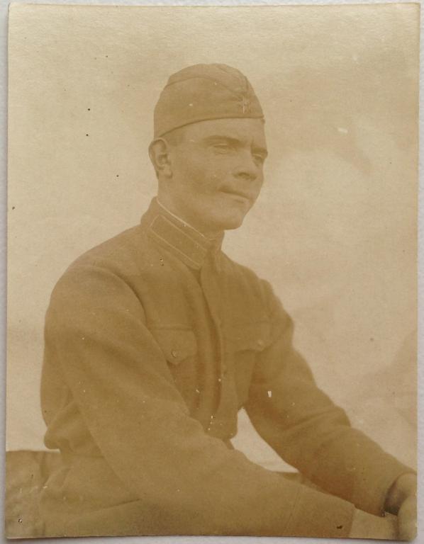 ВОЕННЫЙ ДВК СТ. МАНЗОВКА 1936 ГОД
