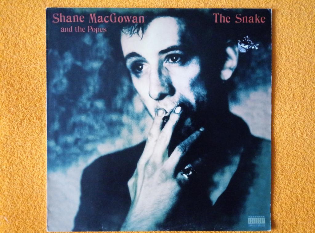 SHANE MacGOWAN and the Popes LP