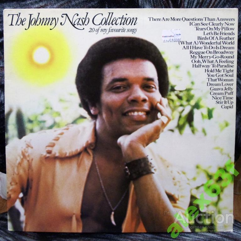 Johnny Nash 1977  20 Of My Favourite Songs (Holland)