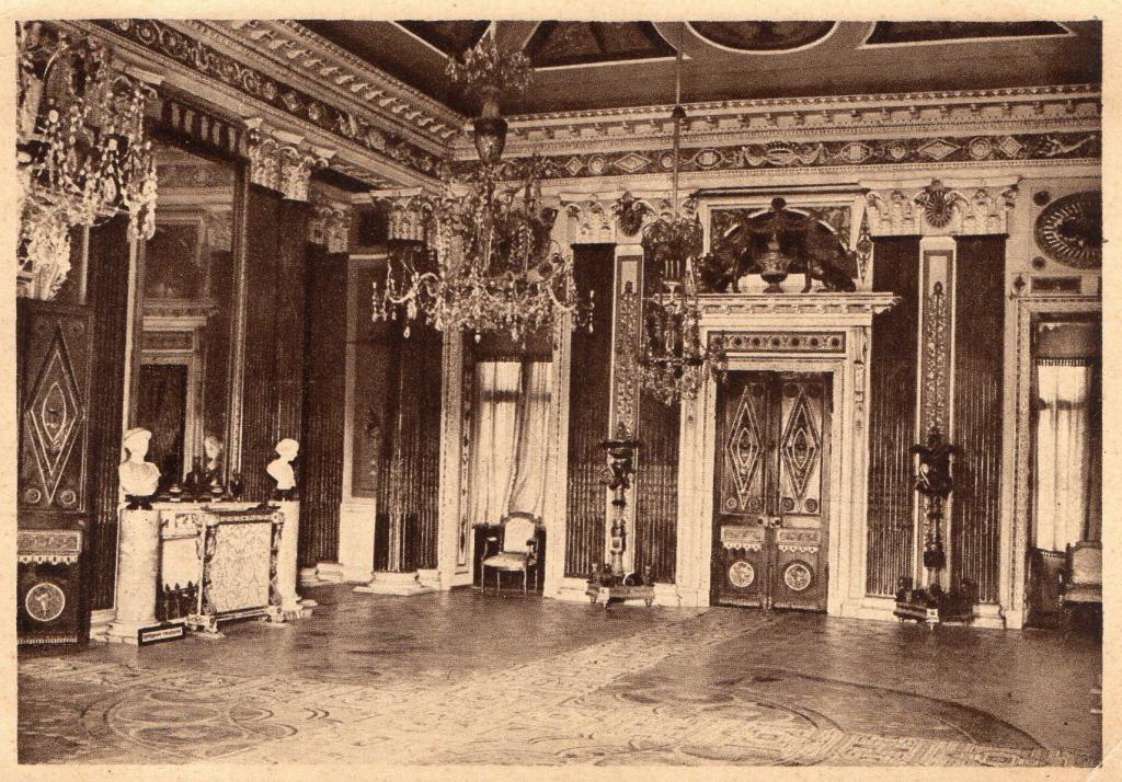 Музей-усадьба Останкино Итальянский павильон Парадная приёмная
