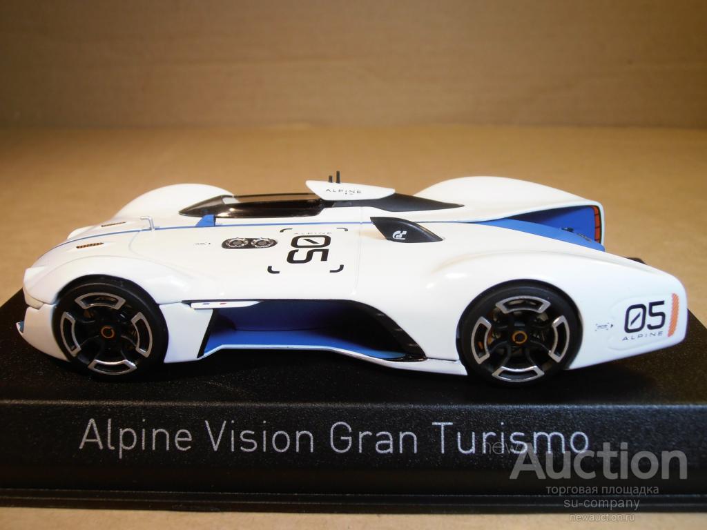 Alpine Vision Gran Turismo Concept
