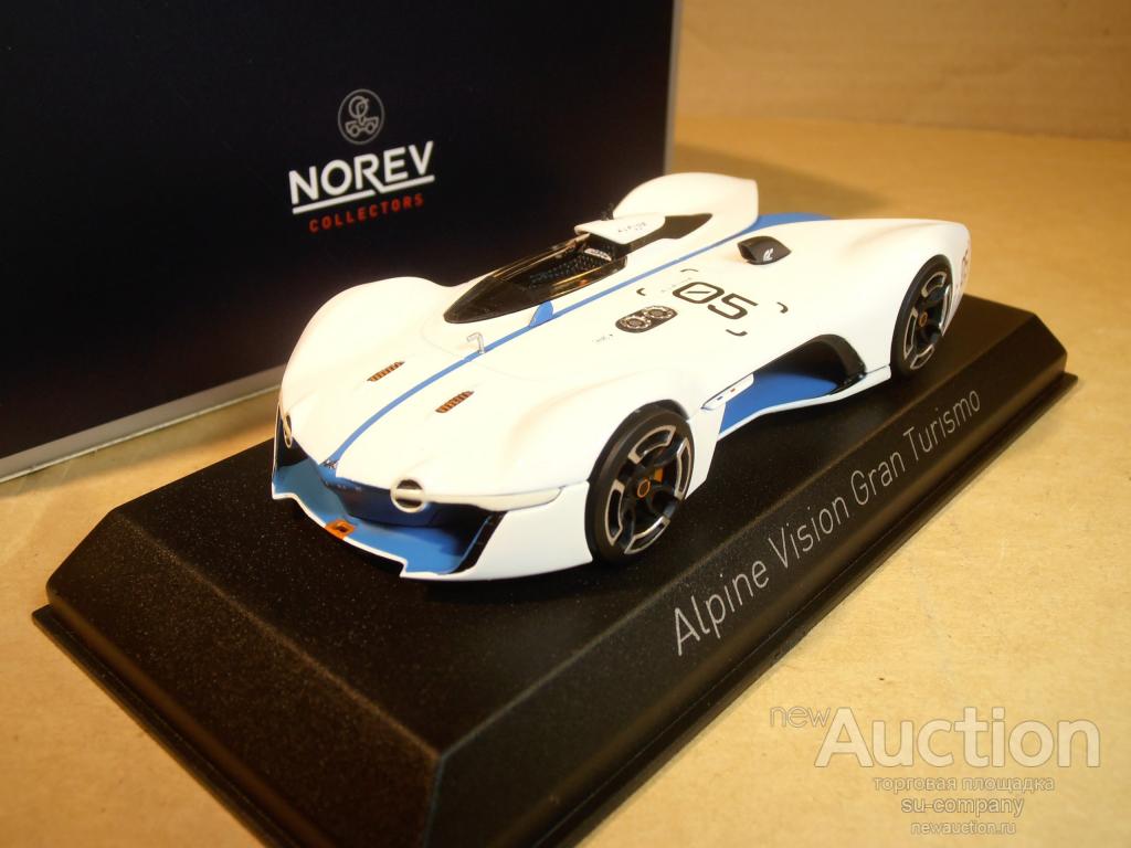 2015 Alpine Vision Gran Turismo