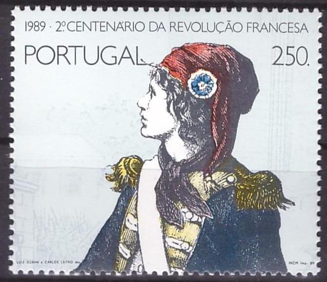 Португалия , 1989, № 1796,  € 10 , MNH, полн., барабанщик