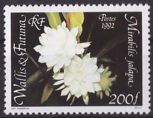 Уоллис и Футуна, 1992, № 633, € 6, MNH, полн., флора, чудо-цветок