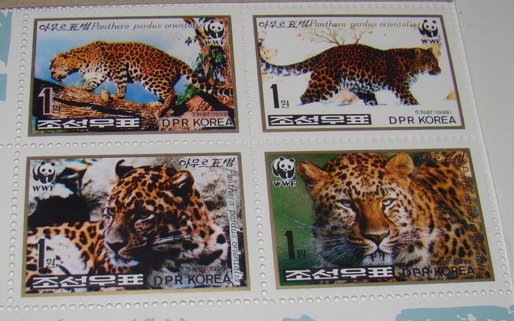 Корея (КНДР) 1998 MNH пс сц