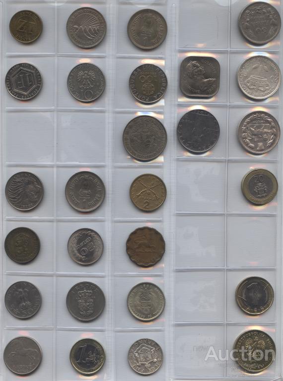 Портреты на монетах Мира лот №1, Предлагайте цену, возможна частичная  продажа