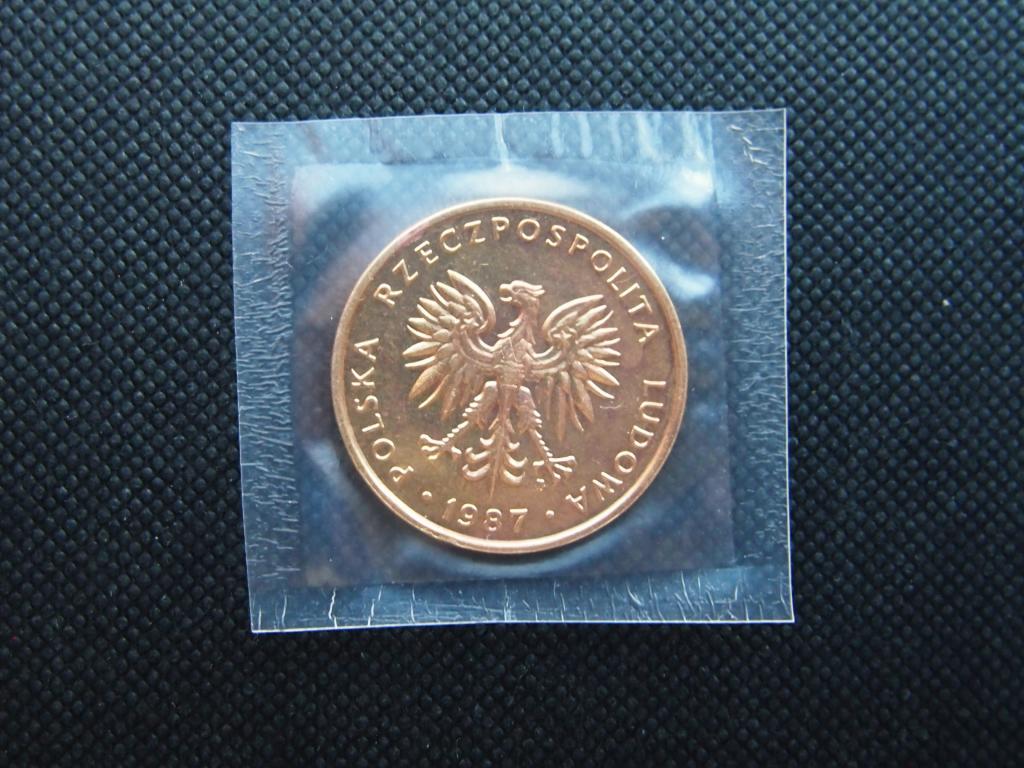 5 злотых. 1987 год. Польша. #1875.