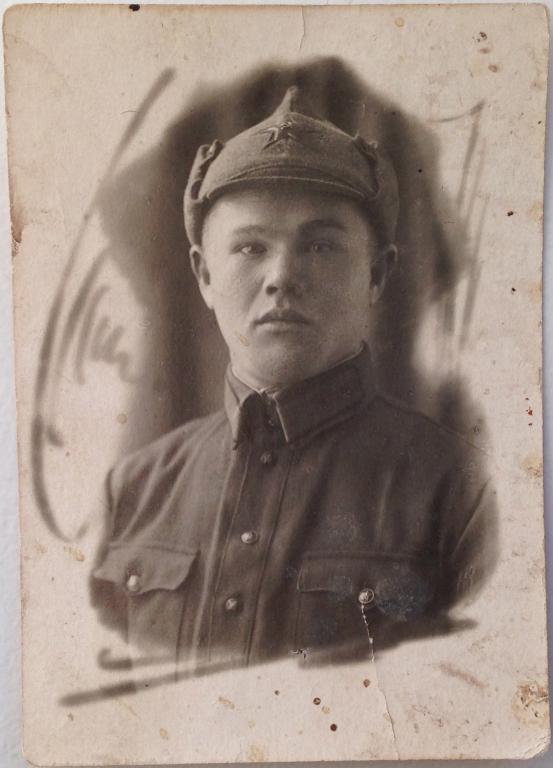 ФОТО БУДЕНОВКА !  КРАСНОАРМЕЕЦ В БУДЕНОВКЕ 1938 ГОД !