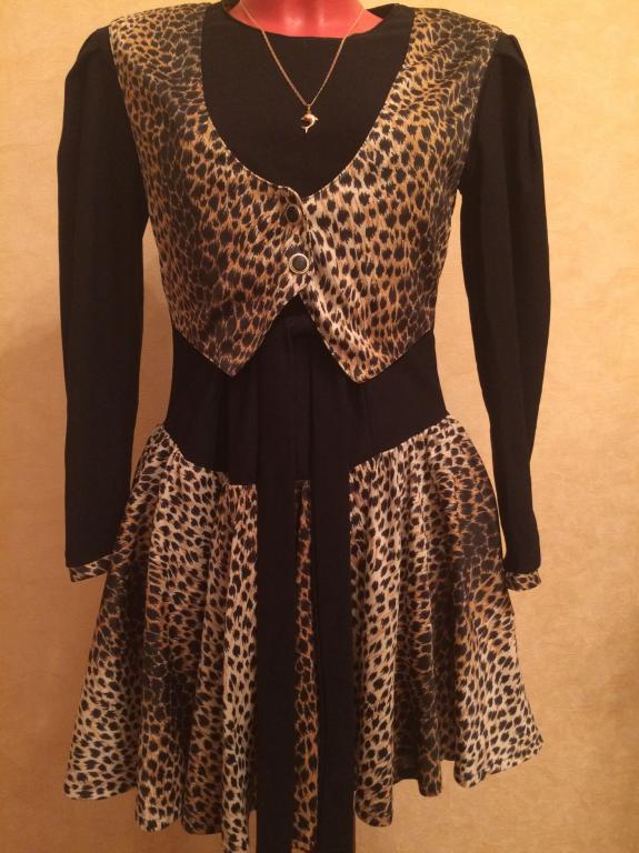 Платье для девочки, размер 42-44 