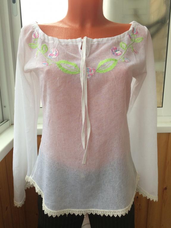 Туника летняя, размер 42-44, отл. состояние 