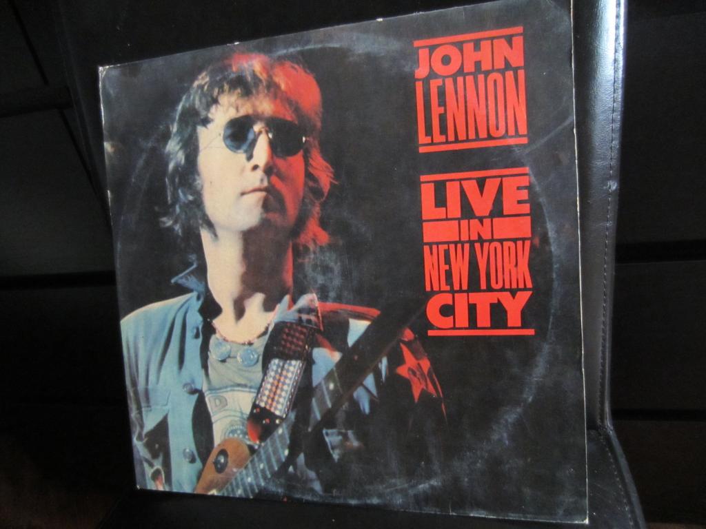 Пластинка John LENNON Live in New York City 1986 India original
