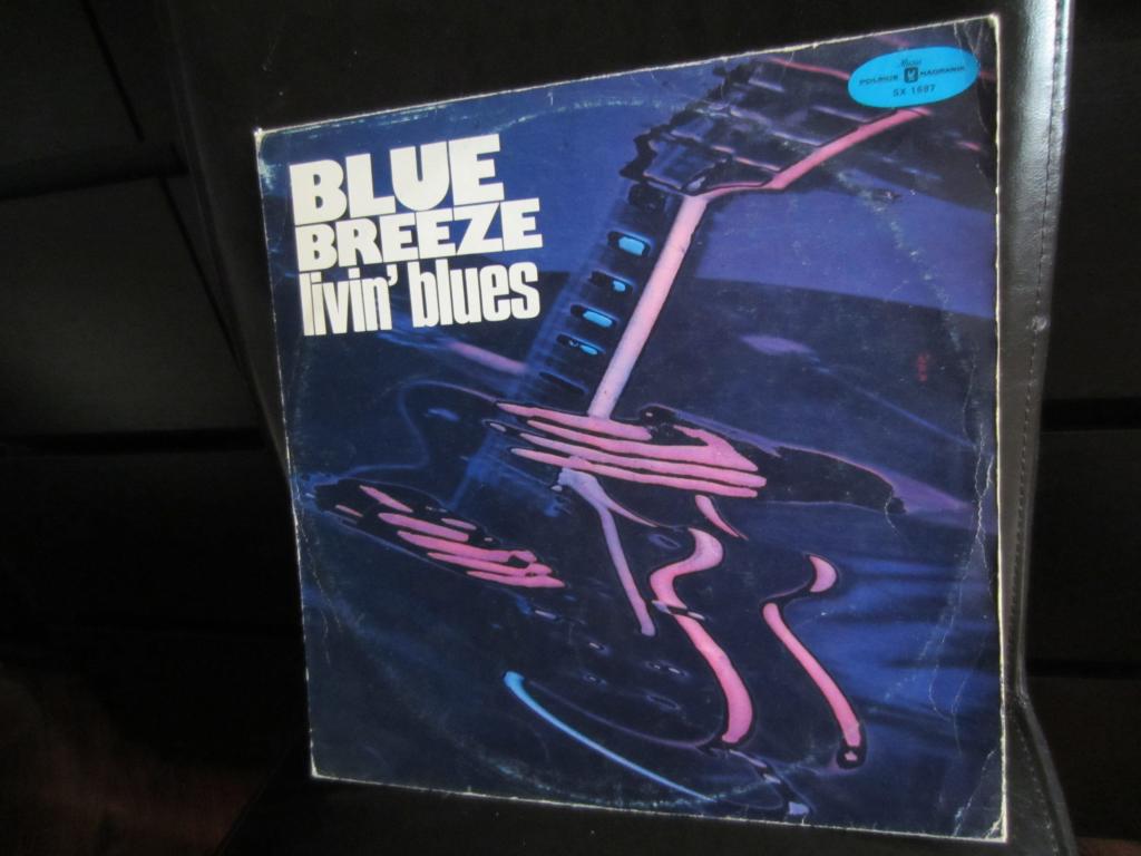 Пластинка LIVIN' BLUES Blue Breeze 1976
