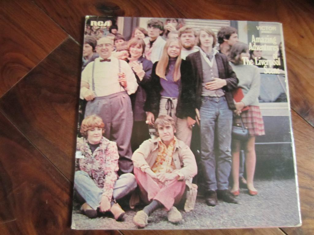 Пластинка The LIVERPOOL Scene 1968 USA original 