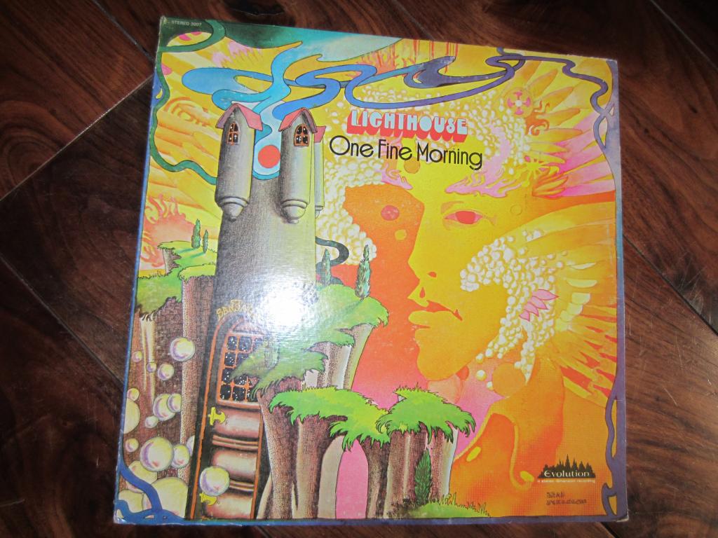 Пластинка LIGHTHOUSE 1971 USA original 