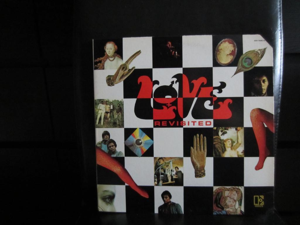 Пластинка LOVE Love Revisited 1970 USA original 