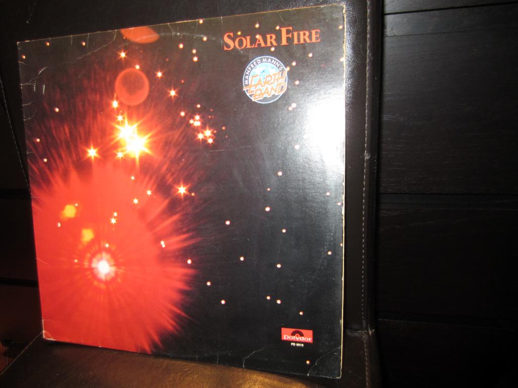 Пластинка MANFRED MANN Solar Fire 1973 USA original 