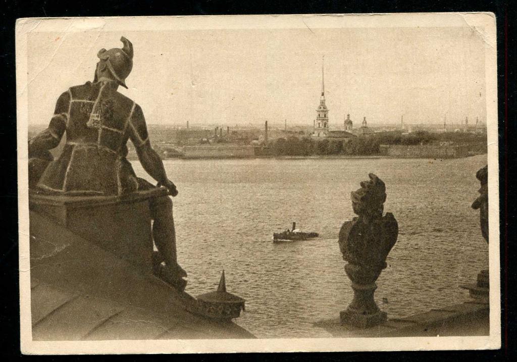 Ленинград петропавловская крепость