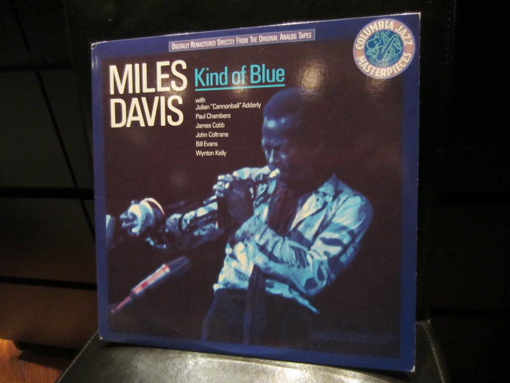 Пластинка Miles Davis Kind of Blue 1959 USA