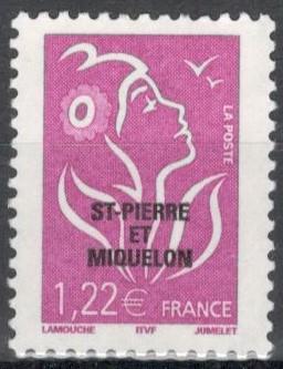Сент-Пьер и Микелон, 2005, № 938, € 2,7, MNH, стандарты