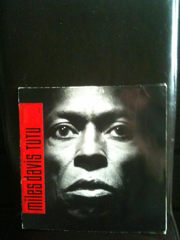 Пластинка Miles Davis Tutu 1986 Germany