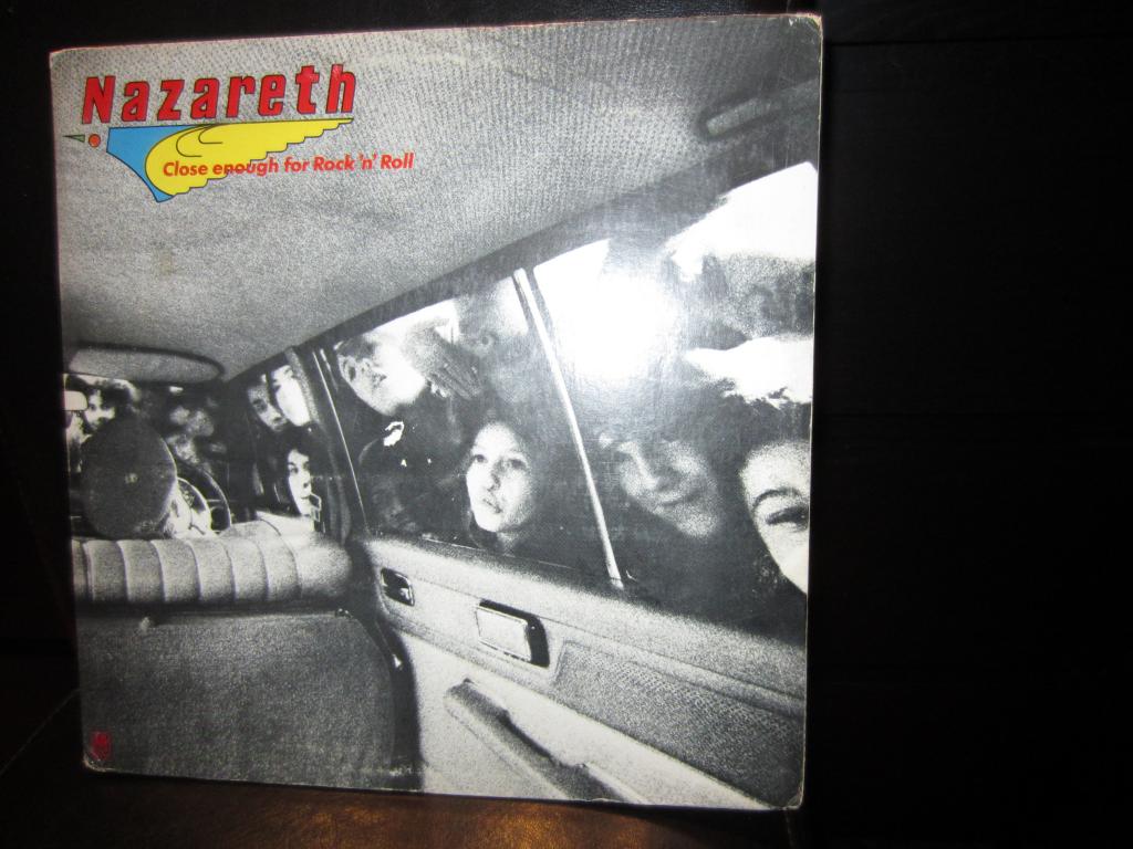 Пластинка Nazareth Close Enough for Rock 'n' Roll 1976 USA original