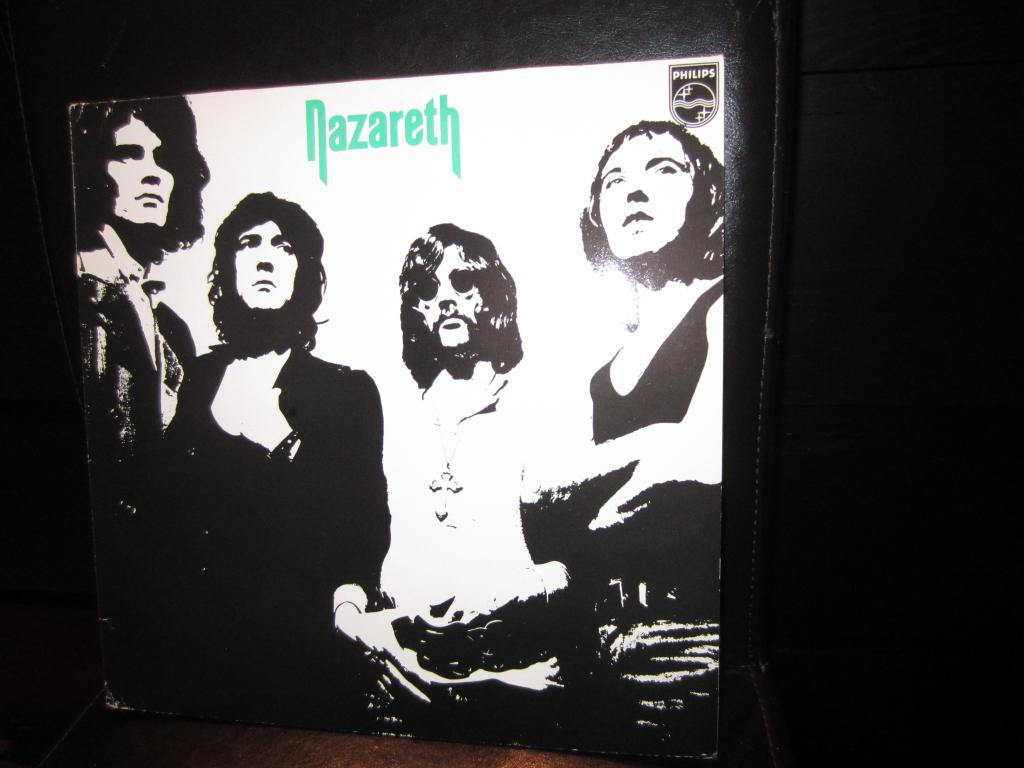 Пластинка Nazareth 1971 Germany original