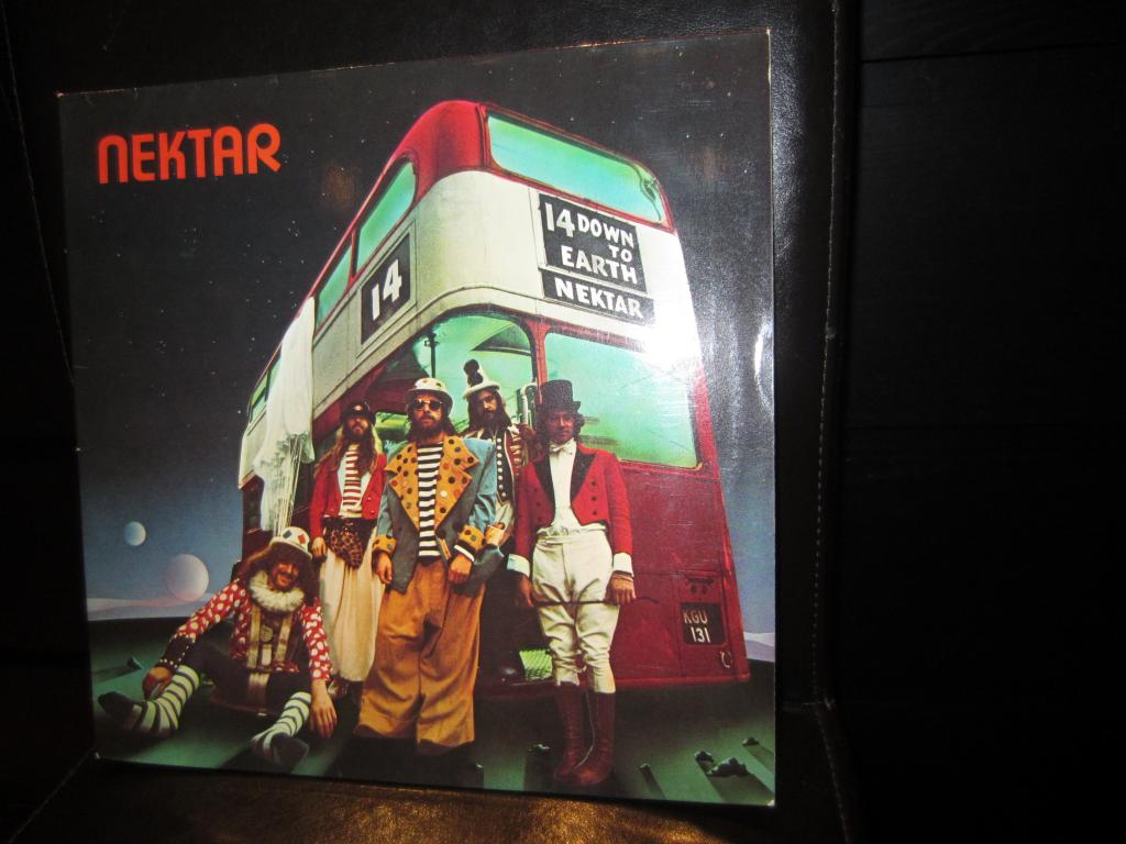 Пластинка Nektar 1974 - Down to Earth