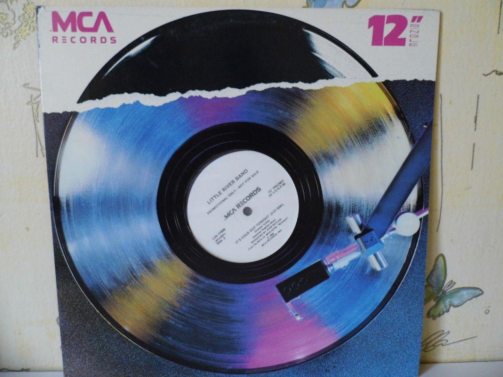 Пластинка Little River Band Love Is A Bridge 1988. 12" Промо. Редкость!