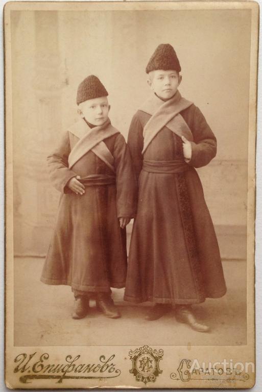 САРАТОВ ФОТОГРАФИЯ И.ЕПИФАНОВА ЮНЫЕ КАЗАКИ