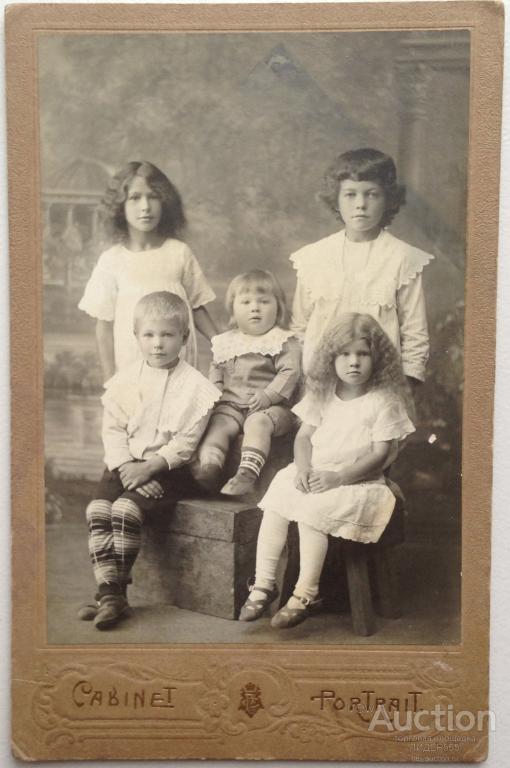 ВЛАДИКАВКАЗ ФОТОГРАФ А. К. ДЖАНАЕВ  КРАСИВЫЕ ДЕТИ ! ФОРМАТ 17 Х 11 см