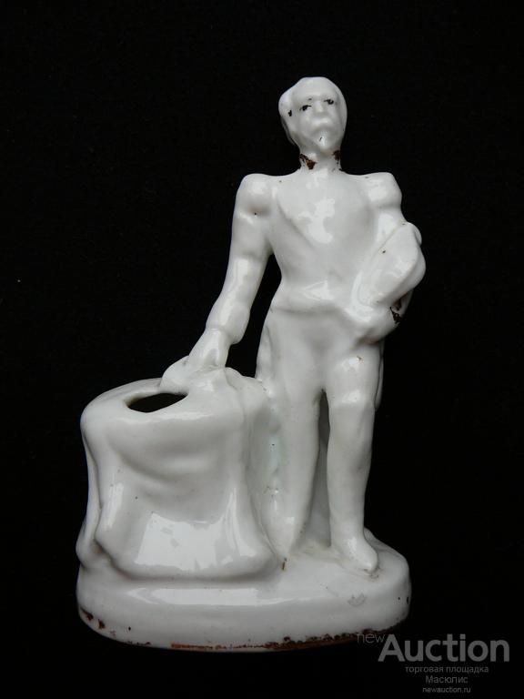 Чернильница "Генерал", Россия, частный завод, середина XIX-го века